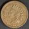 1863 INDIAN CENT XF