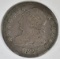 1827 BUST DIME FINE SOME MARKS