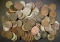 128 CIRC MIXED DATE INDIAN HEAD CENTS