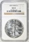 1989 AMERICAN SILVER EAGLE  NGC MS-69