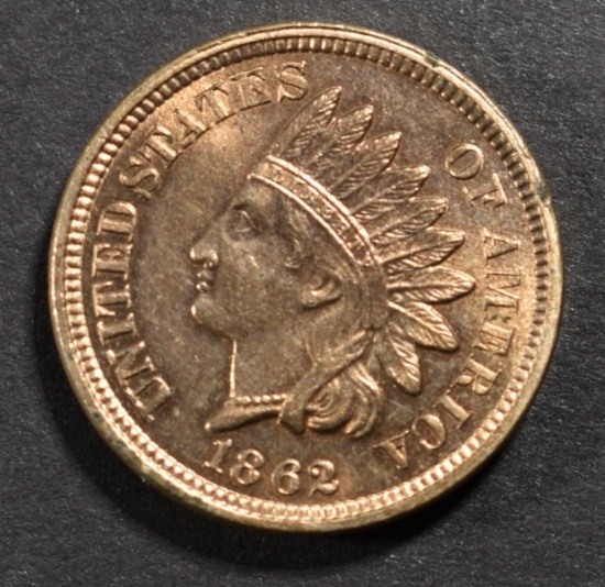 1862 INDIAN CENT CH BU