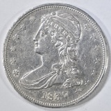 1837 BUST HALF DOLLAR  AU