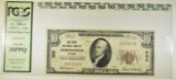 1929 $10 FNB SPRINGFIELD PCGS VF-30 PPQ