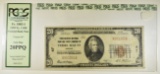 1929 $20 TERRE HAUTE, IN PCGS VF-20 PPQ
