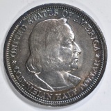 1893 COLUMBIA HALF DOLLAR  CH/GEM UNC