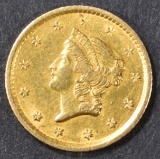 1853-O GOLD DOLLAR  CH BU