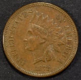 1872 INDIAN CENT CH BU BN