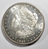 1892-CC MORGAN DOLLAR CH/GEM BU