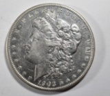 1903-S MORGAN DOLLAR AU