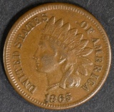 1865 INDIAN CENT AU