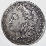 1892-S MORGAN DOLLAR F/VF