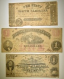 MIXED LOT OF SOUTHERN STATE NOTES