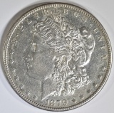 1879-S REV 0F 78 MORGAN DOLLAR CH AU