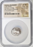 425-350 BC AR STATER  NGC CH VF 3/4