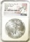 2015-(W) AMERICAN SILVER EAGLE  NGC MS-69