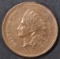 1868 INDIAN CENT XF
