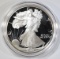 1990-S PROOF AMERICAN SILVER EAGLE  IN OGP