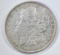 1889-O MORGAN DOLLAR AU