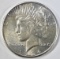 1924-S PEACE DOLLAR BU