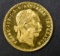 1915 AUSTRIA ONE DUCAT  GOLD 3.48 grams