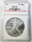 2013 SILVER EAGLE AGP PERFECT GEM BU