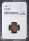 1887 INDIAN HEAD CENT  NGC PF-63 RB