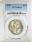 1943 WALKING LIBERTY HALF DOLLAR  PCGS MS-65