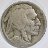 1915-S BUFFALO NICKEL  FINE