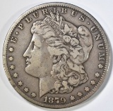 1879-CC MORGAN DOLLAR VF++ KEY COIN!