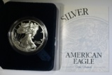 1998 PROOF AMERICAN SILVER EAGLE  IN OGP