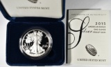 2015-W PROOF AMERICAN SILVER EAGLE IN OGP