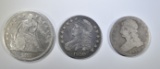 LOT OF 3 TYPE COINS: