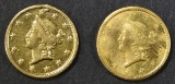 1849 & 1849-O GOLD DOLLARS