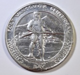 1925 VANCOUVER COMMEM HALF DOLLAR AU