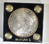 1883-O MORGAN DOLLAR CH/GEM BU