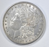 1897-O MORGAN DOLLAR AU