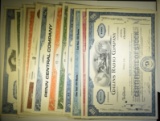 20- CANCELLED STOCK CERTIFICATES