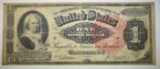 1886 $1 SILVER CERTIFICATE MARTHA WASHINGTON