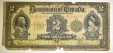 1914 $2 DOMINION OF CANADA