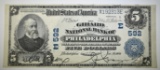 1902 $5 GIRARD NATIONAL BANK PHILADELPHIA