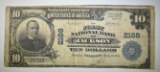 1902 $10 FIRST NATIONAL BANK JACKSON  TENNESSEE