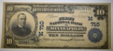 1902 $10 FIRST NATIONAL BANK OF MINNEAPOLIS