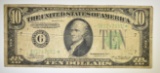 1934 A $10 FREDERAL RESERVE STAR NOTE  NICE CIRC
