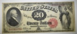1880 $20 LEGAL TENDER