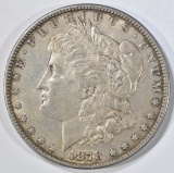 1878 7TF REV. 78 MORGAN DOLLAR AU