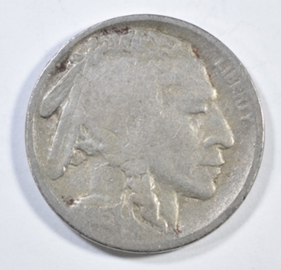 1913-S T-2 BUFFALO NICKEL VG