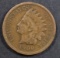 1909-S INDIAN CENT VG/F