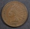 1876 INDIAN CENT VF