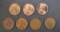 MIXED GROUP OF LINCOLN AND INDIAN CENTS