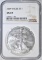 2009 AMERICAN SILVER EAGLE NGC MS 69